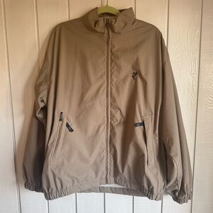 Vintage Ashworth Fleece Lined Golf Jacket